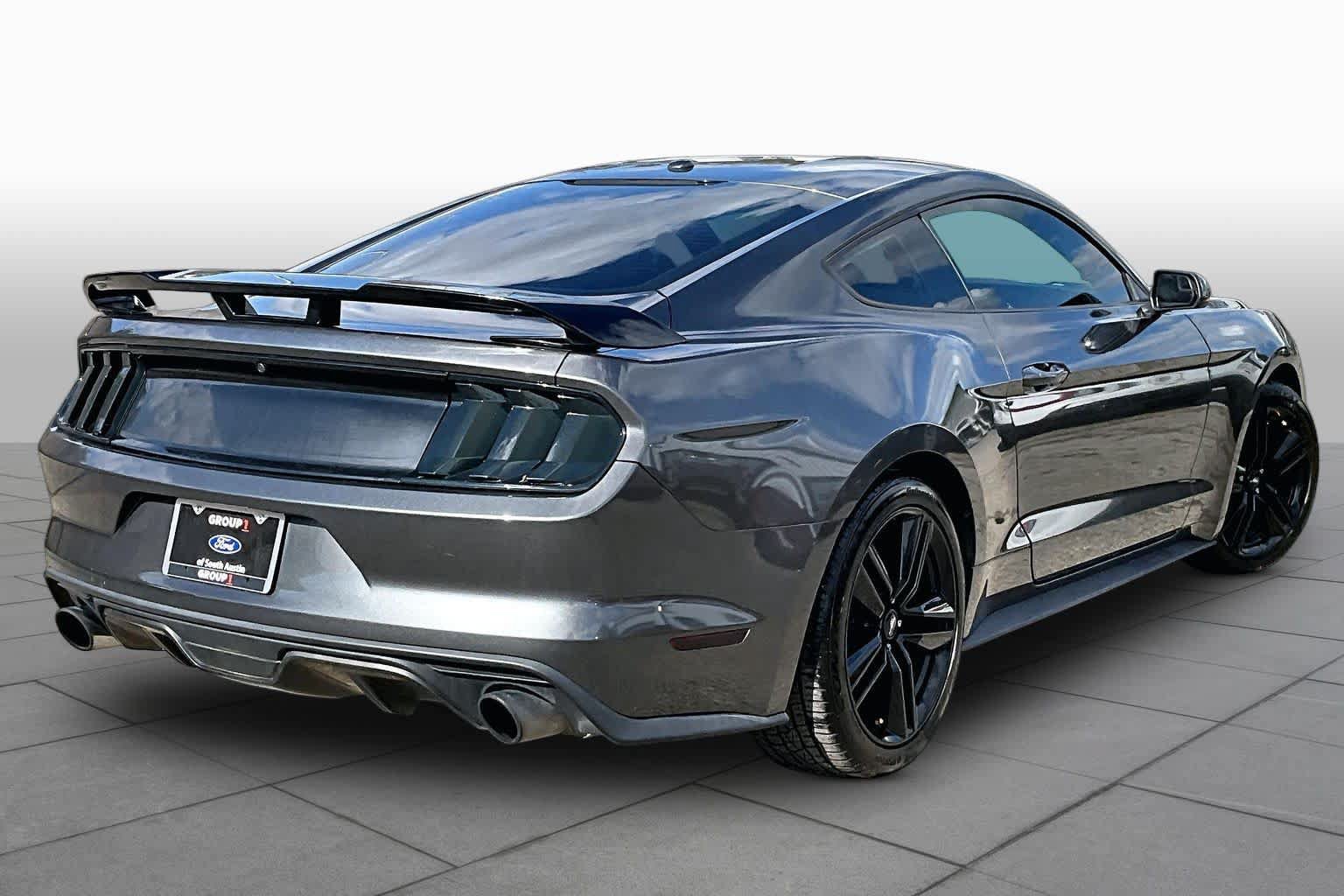 Used 2015 Ford Mustang Premium w/ Ecoboost Performance Package RWD image 13