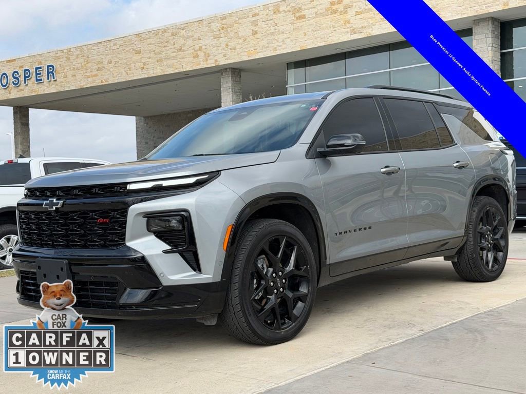 Used 2025 Chevrolet Traverse RS w/ LPO, Floor Liner Package image 11