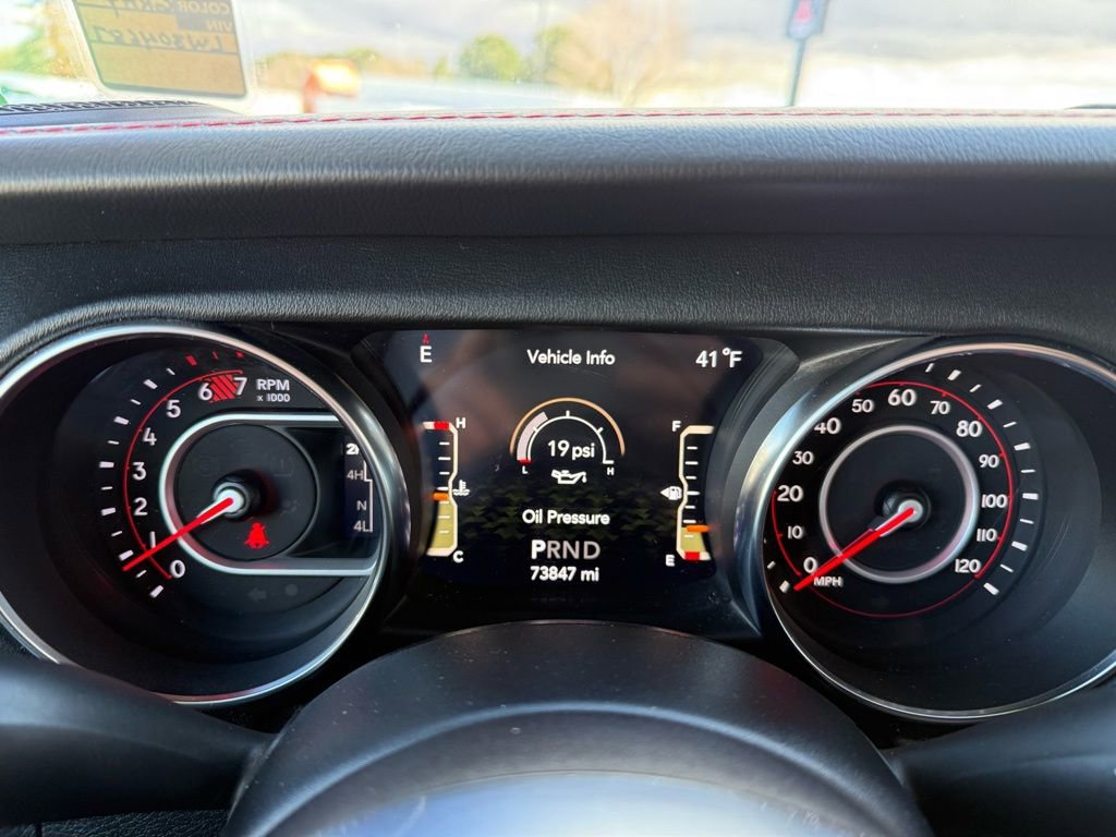 Used 2020 Jeep Wrangler Unlimited Rubicon w/ Quick Order Package 28Y Recon image 16