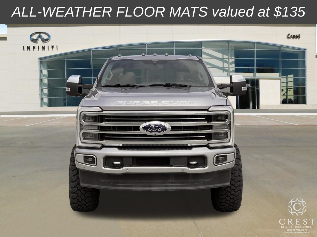 Used 2024 Ford F250 Limited w/ FX4 Off-Road Package AWD/4WD image 8