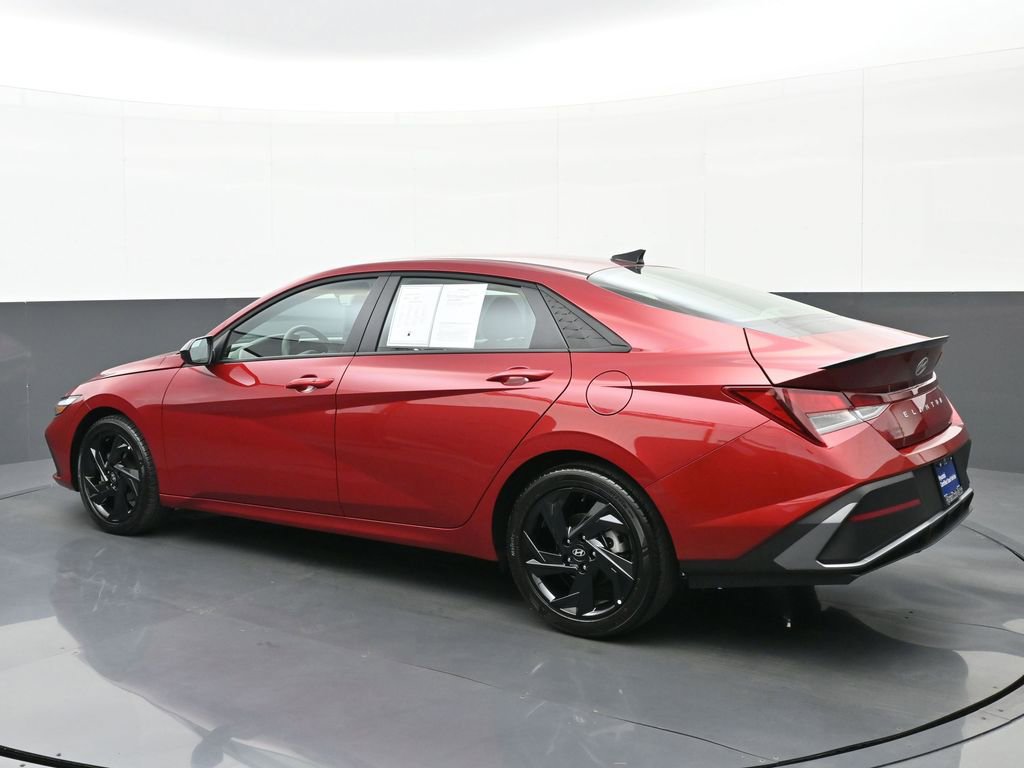 Certified 2026 Hyundai Elantra Sport FWD image 6