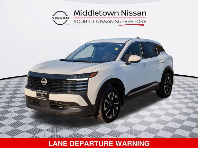 Certified 2025 Nissan Kicks SV AWD/4WD image 8
