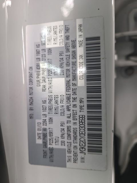 Used 2014 MAZDA CX-5 Touring image 44