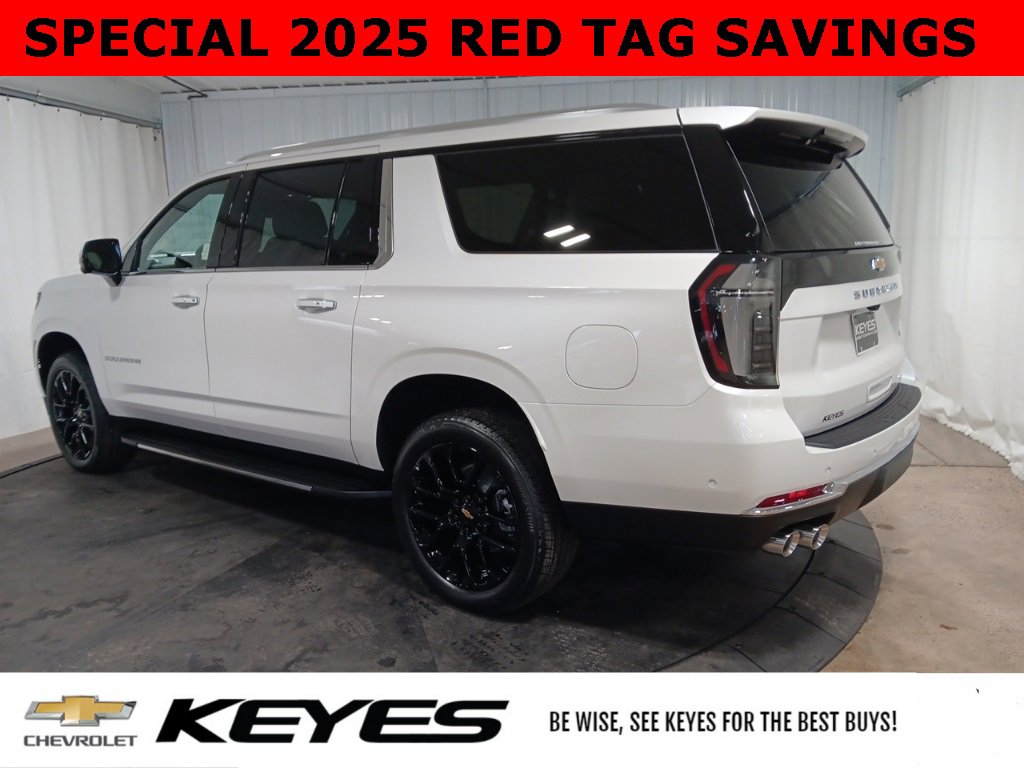 New 2025 Chevrolet Suburban Premier image 6