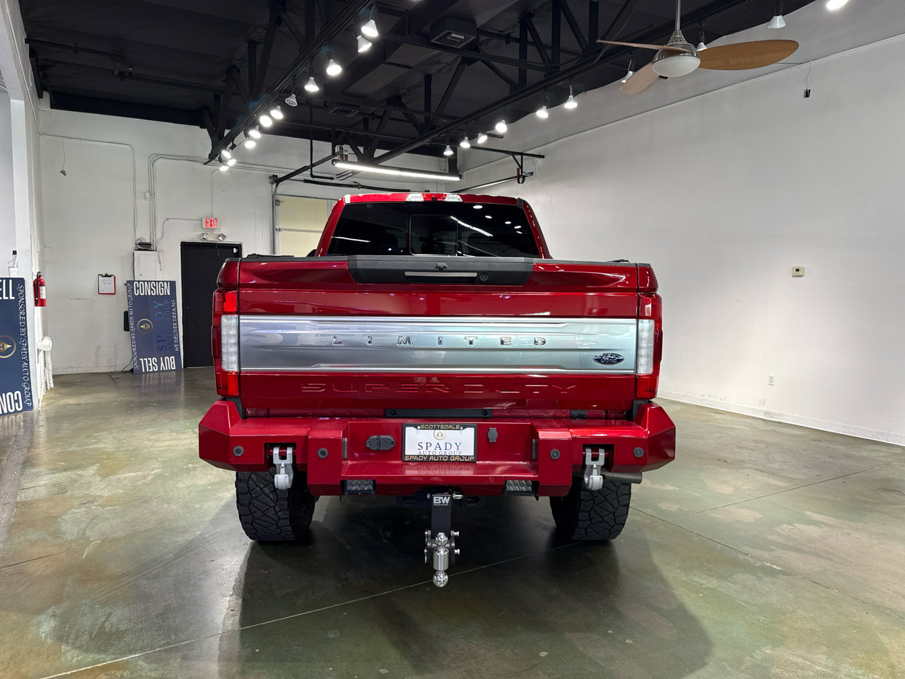 Used 2019 Ford F250 Limited w/ FX4 Off-Road Package image 7