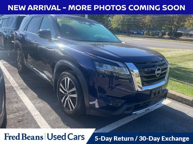 Certified 2023 Nissan Pathfinder Platinum w/ Cargo Package