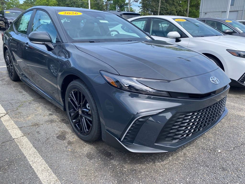 New 2026 Toyota Camry SE FWD image 1