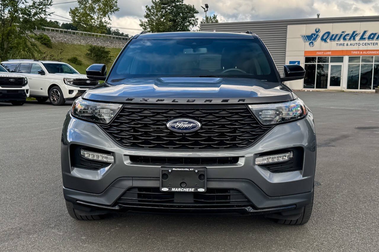 Used 2023 Ford Explorer ST-Line w/ Class IV Trailer Tow Package AWD/4WD image 8