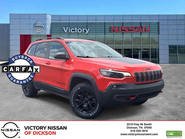 Used 2021 Jeep Cherokee Trailhawk