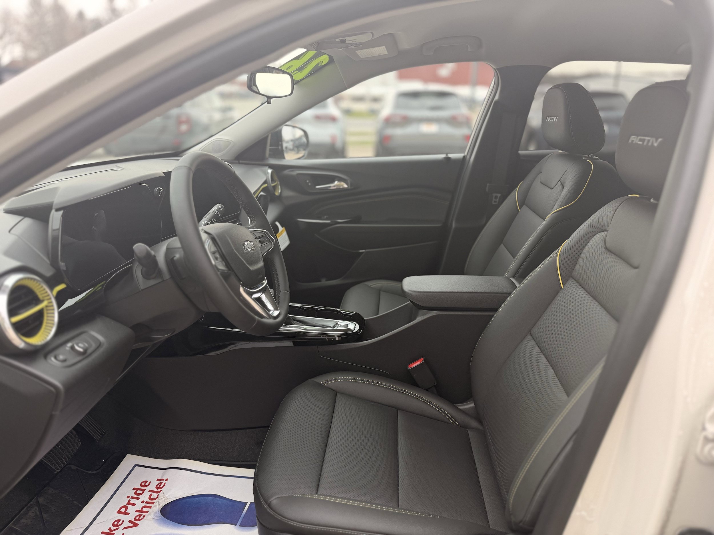 New 2026 Chevrolet Trax ACTIV FWD image 9