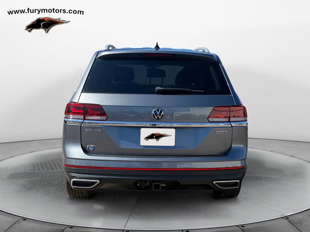 Used 2021 Volkswagen Atlas SEL image 4