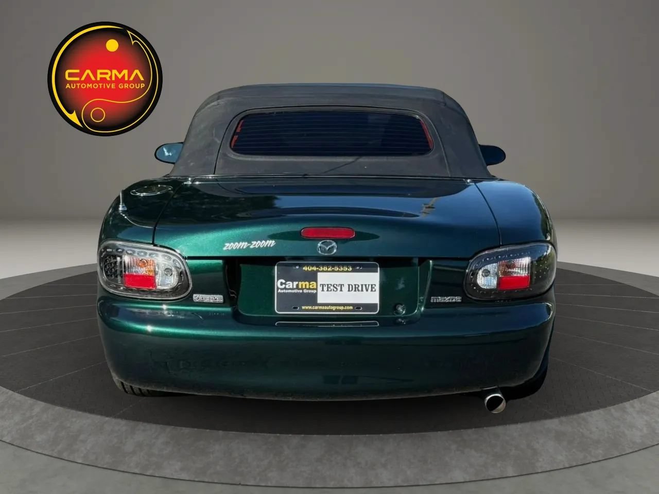 Used 2002 MAZDA MX-5 Miata LS RWD image 4