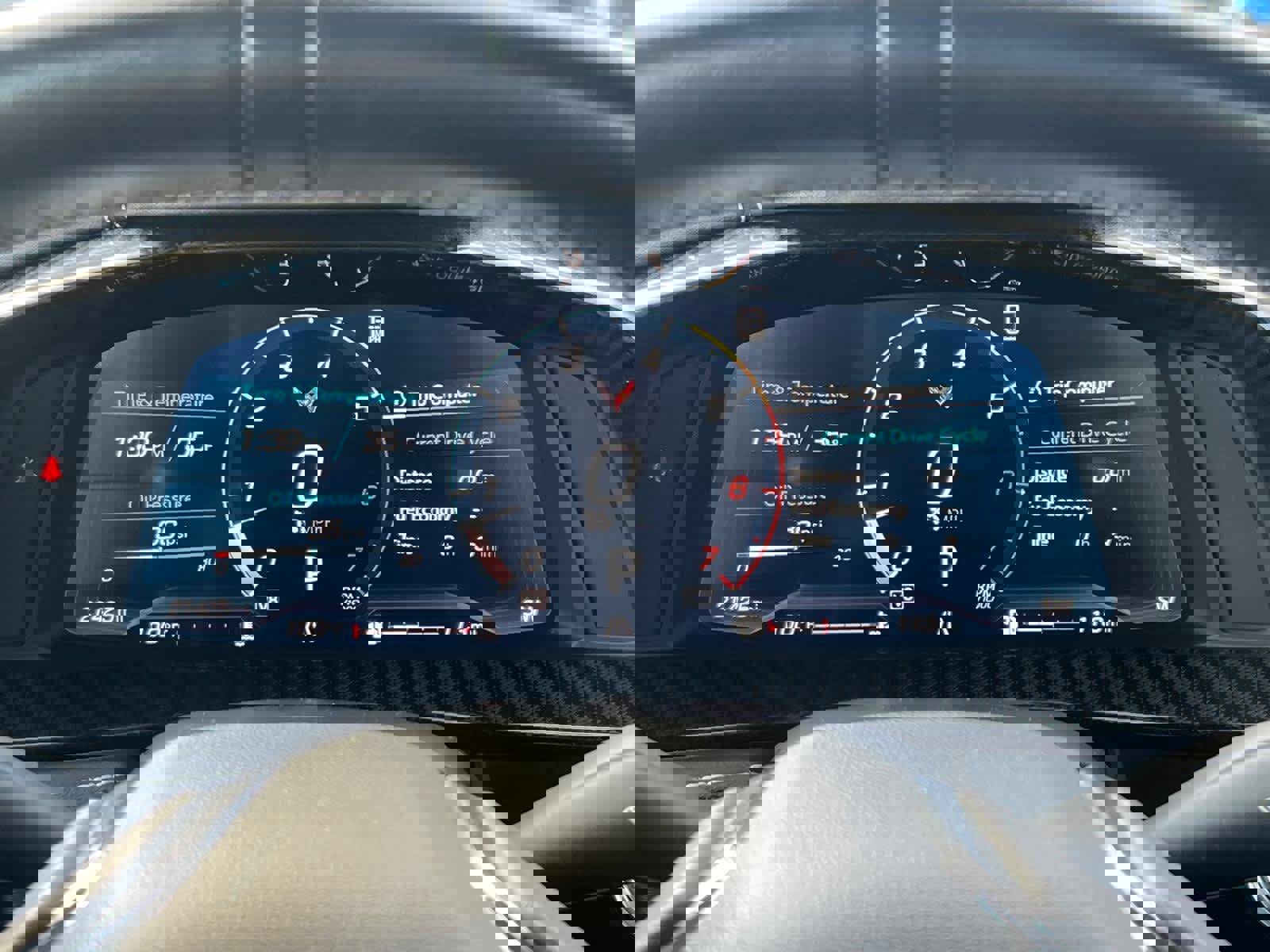 Certified 2021 Chevrolet Corvette Stingray Preferred Conv w/ Z51 Performance Package image 17