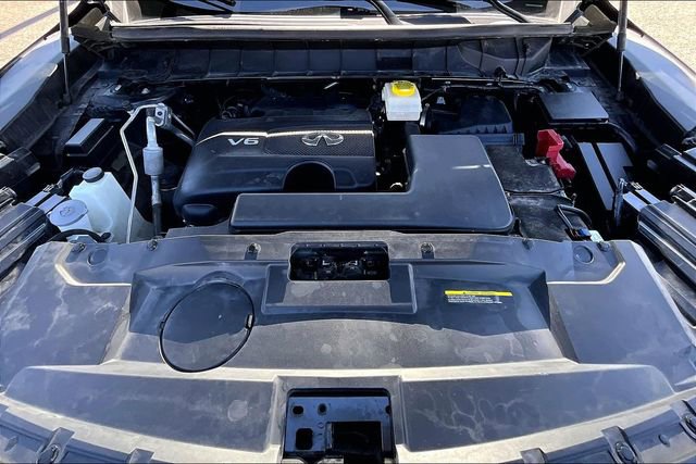 Certified 2023 INFINITI QX60 Luxe w/ Performance Audio Package image 10