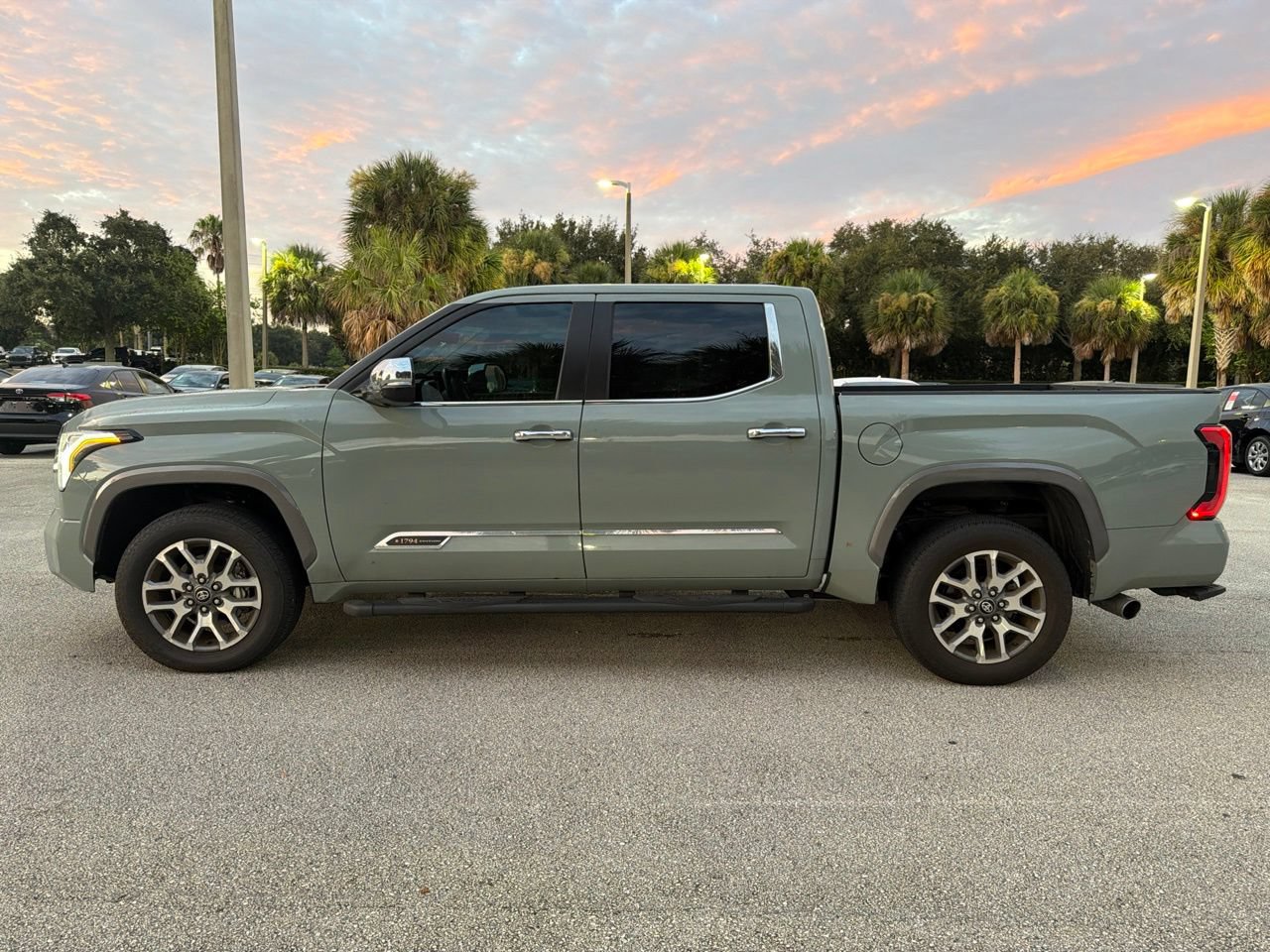 Used 2025 Toyota Tundra 1794 Edition AWD/4WD image 2