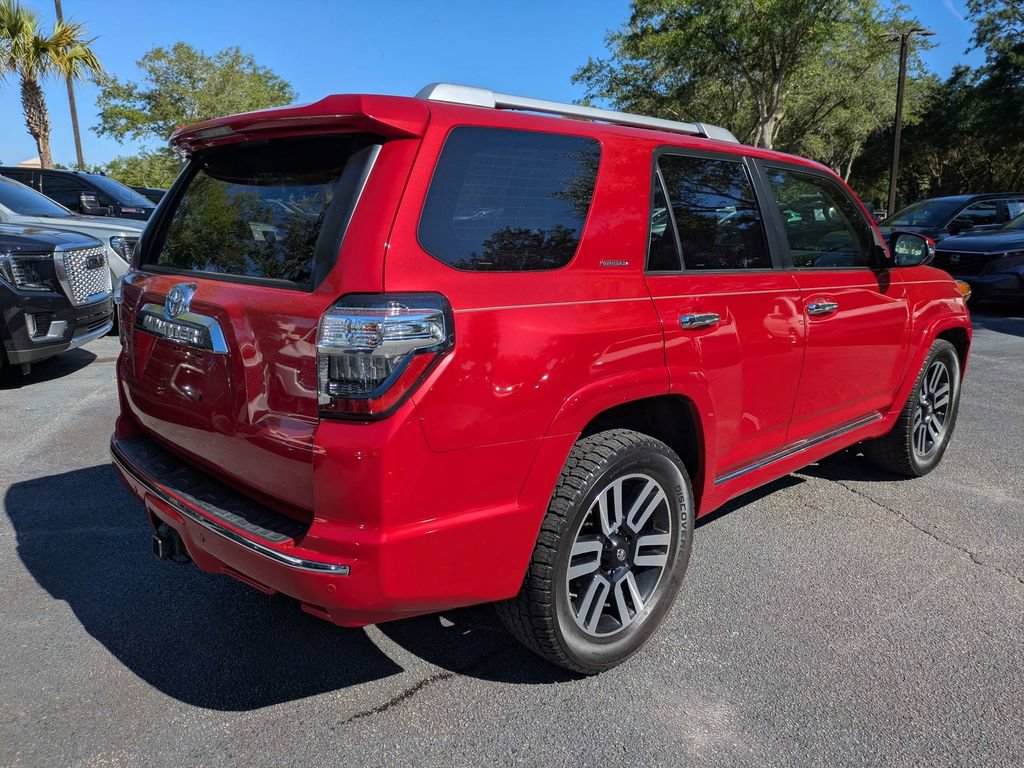 Used 2017 Toyota 4Runner Limited RWD image 3