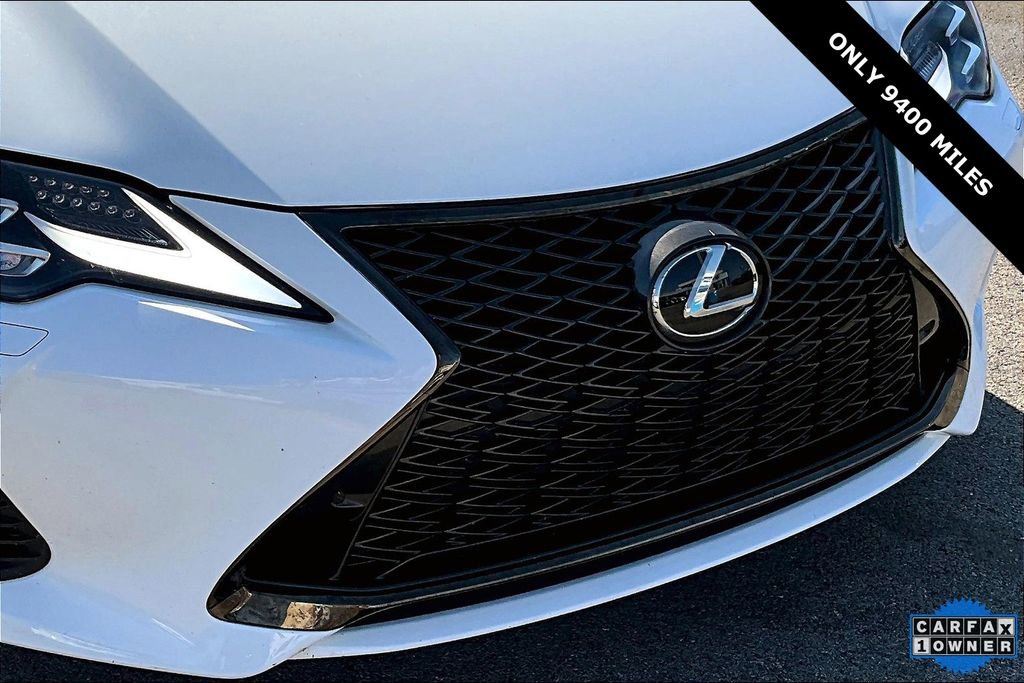 Used 2024 Lexus RC 350 F Sport image 32