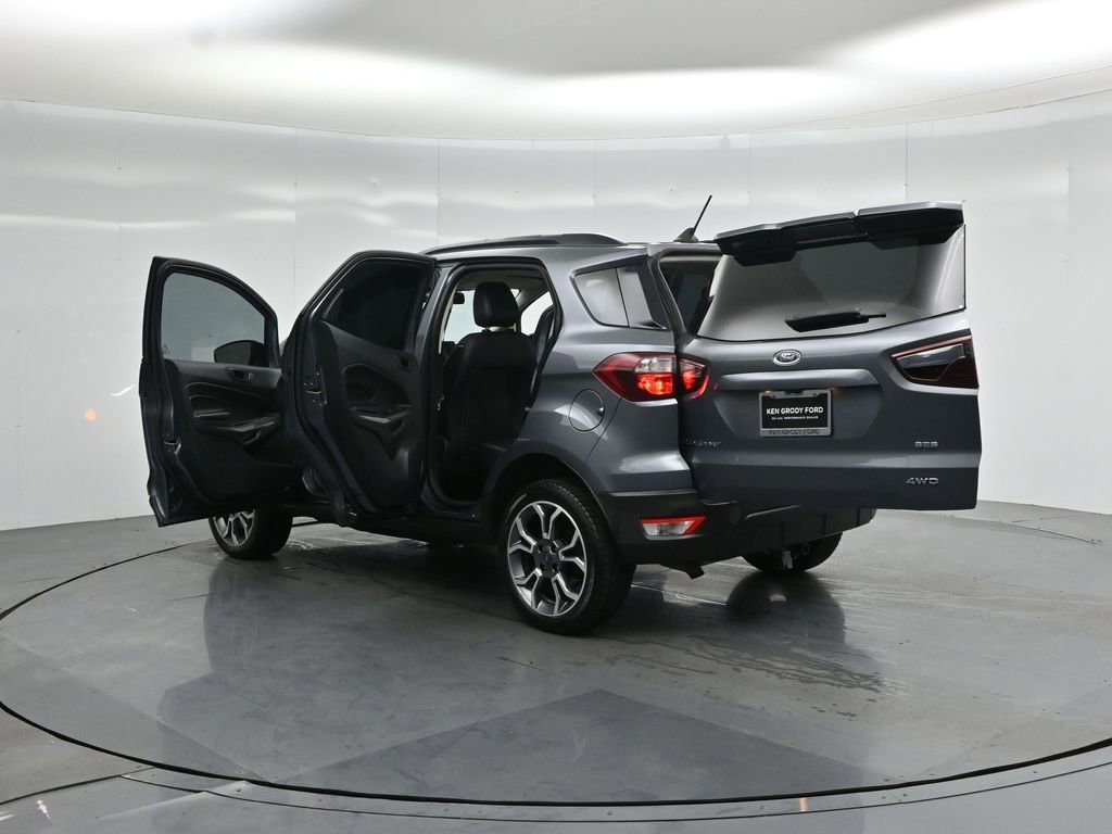 Certified 2020 Ford EcoSport SES image 40