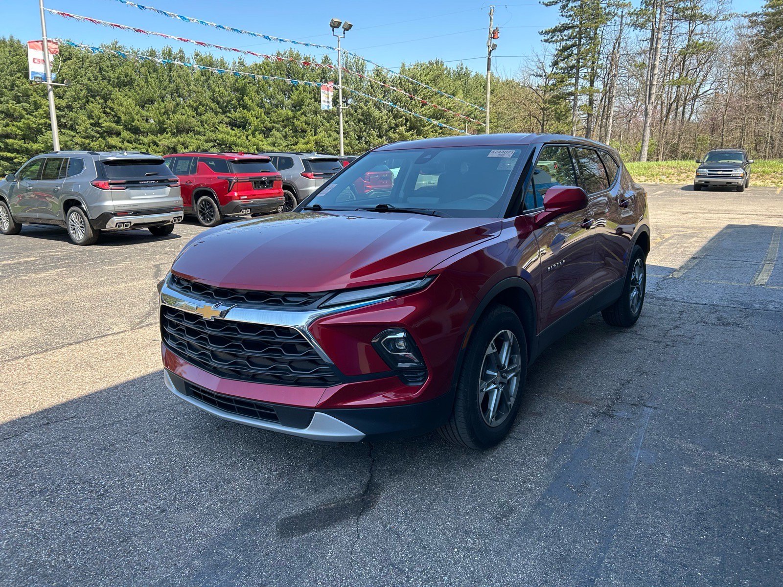 Used 2023 Chevrolet Blazer LT w/ LPO, Floor Liner Package AWD/4WD image 1
