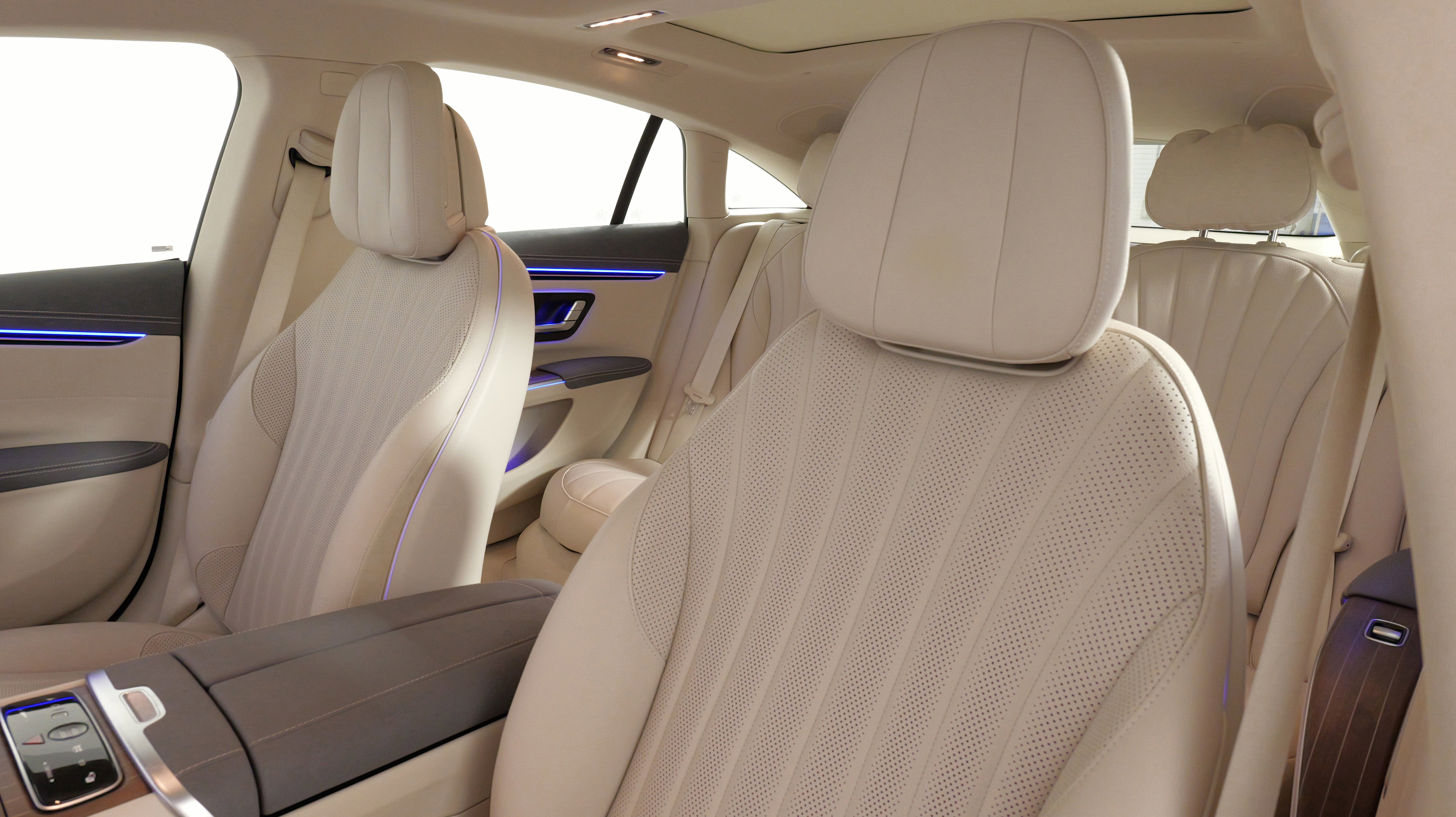 Used 2023 Mercedes-Benz EQS 580 4MATIC Sedan image 36