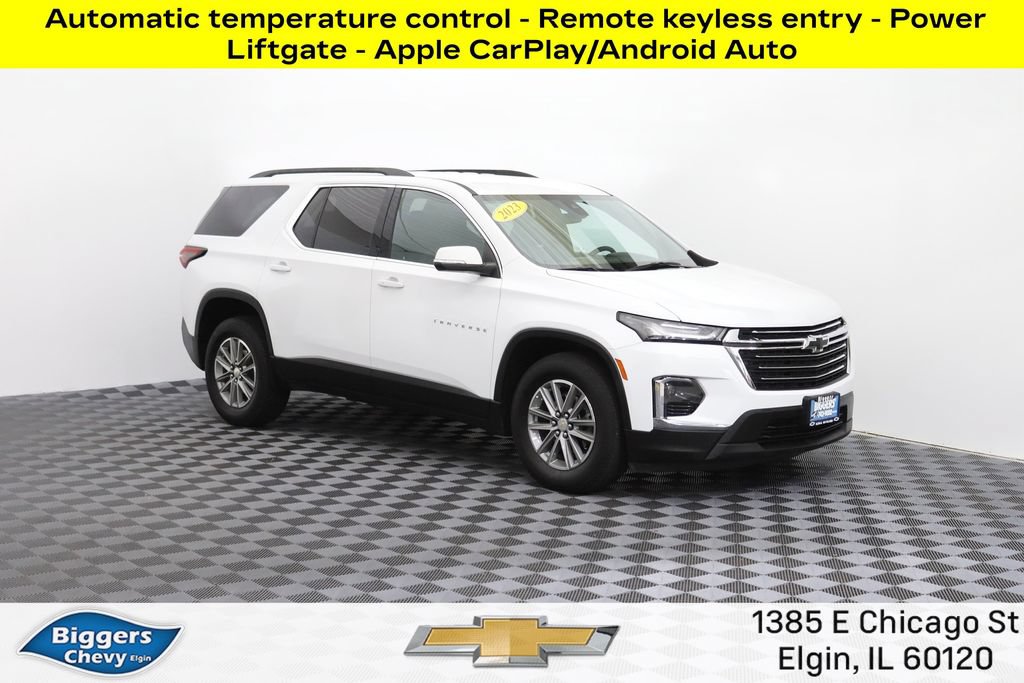 Used 2023 Chevrolet Traverse LT w/ LPO, Floor Liner Package