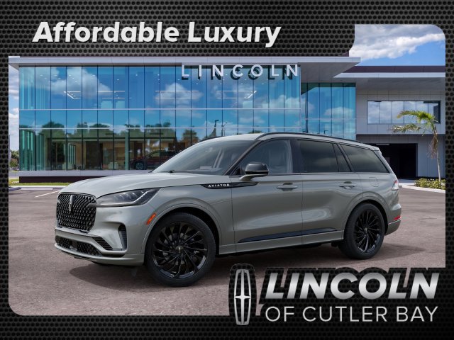 New 2027 Lincoln Aviator Reserve w/ Jet Appearance Package