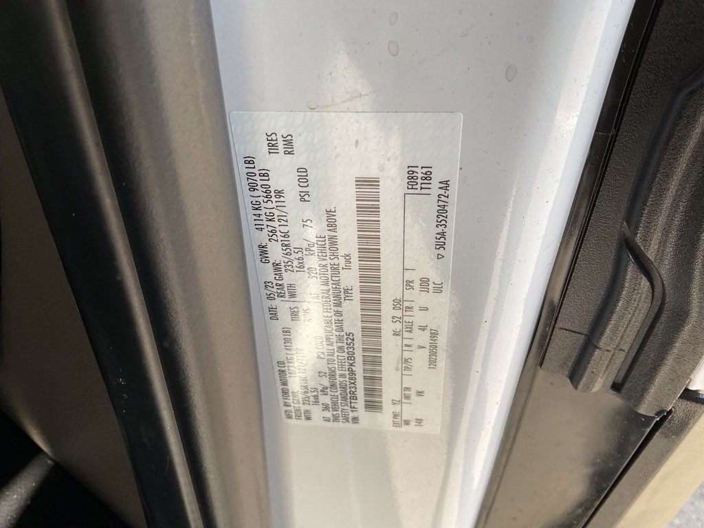Used 2023 Ford Transit 250 148 High Roof Extended RWD image 27