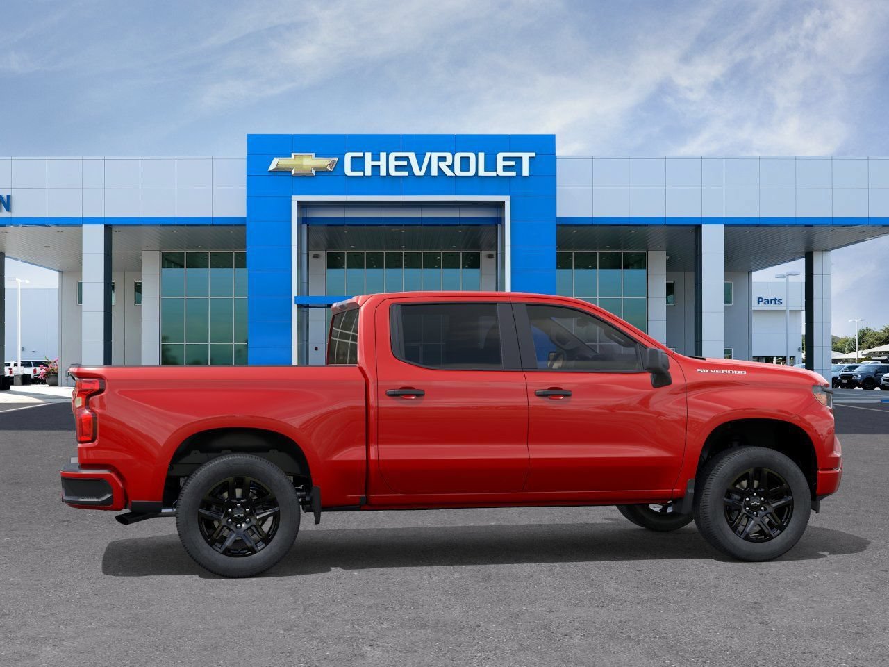 New 2026 Chevrolet Silverado 1500 Custom RWD image 5