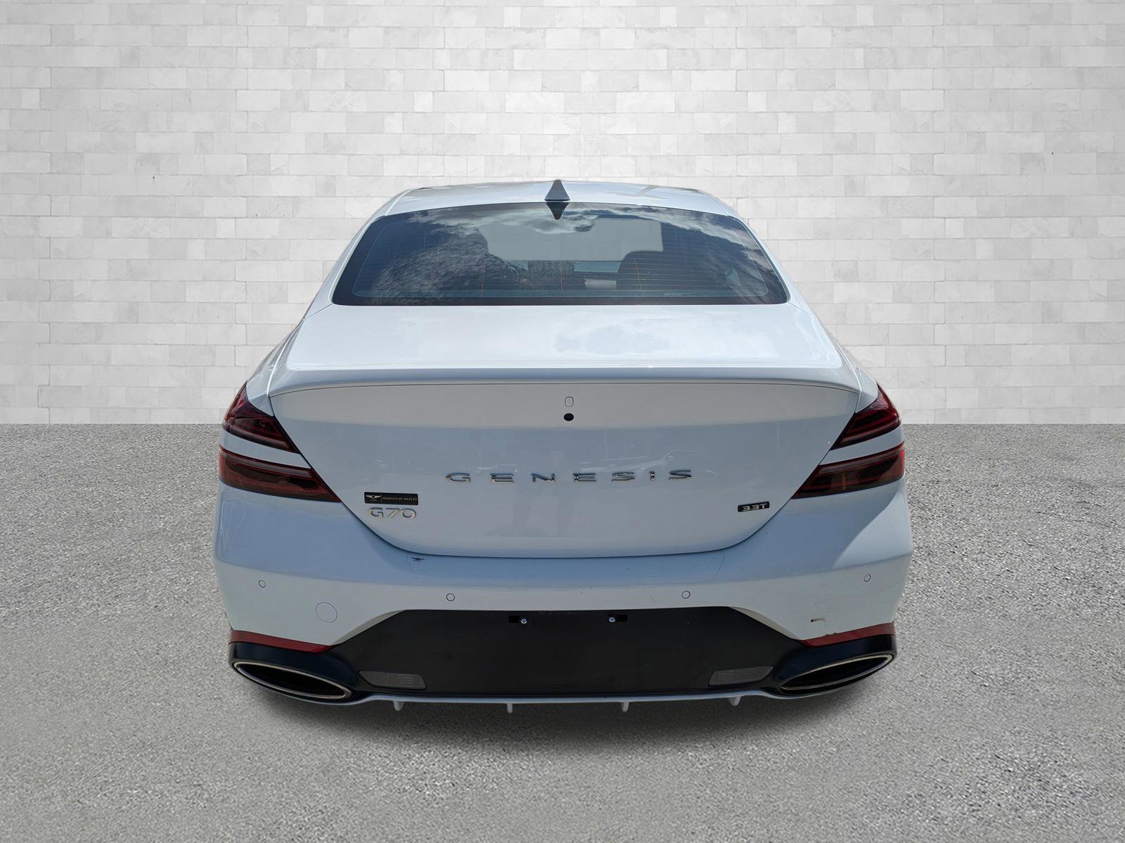 Certified 2023 Genesis G70 3.3T w/ Sport Prestige Package RWD image 3