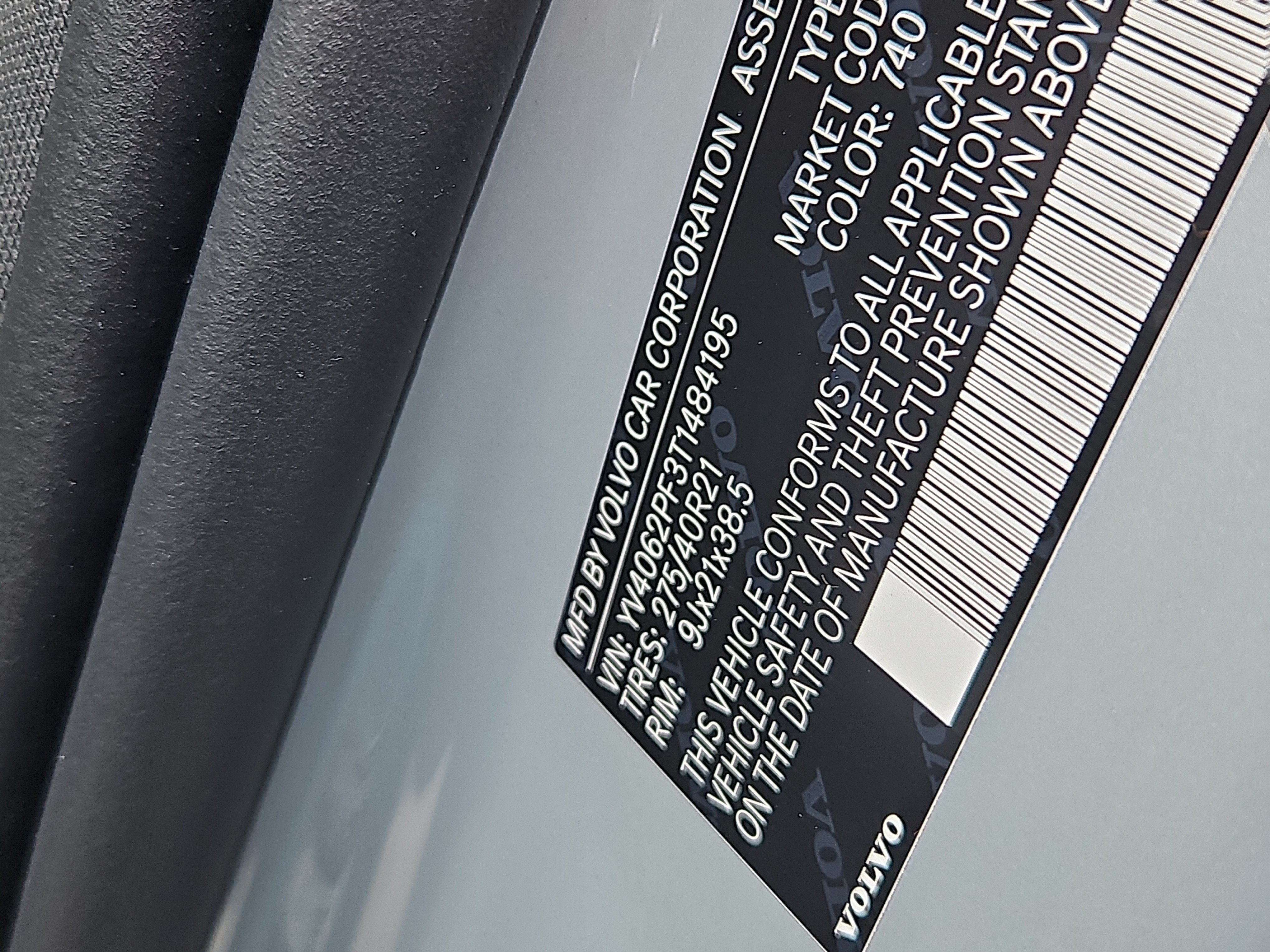 New 2026 Volvo XC90 B6 Ultra w/ Protection Package AWD/4WD image 5