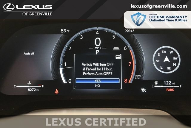Certified 2025 Lexus RX 350 Premium w/ Accessory Package (Z1) FWD image 12