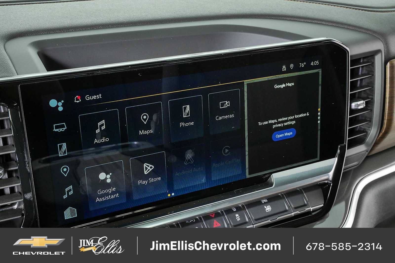 New 2026 Chevrolet Silverado 1500 High Country AWD/4WD image 15