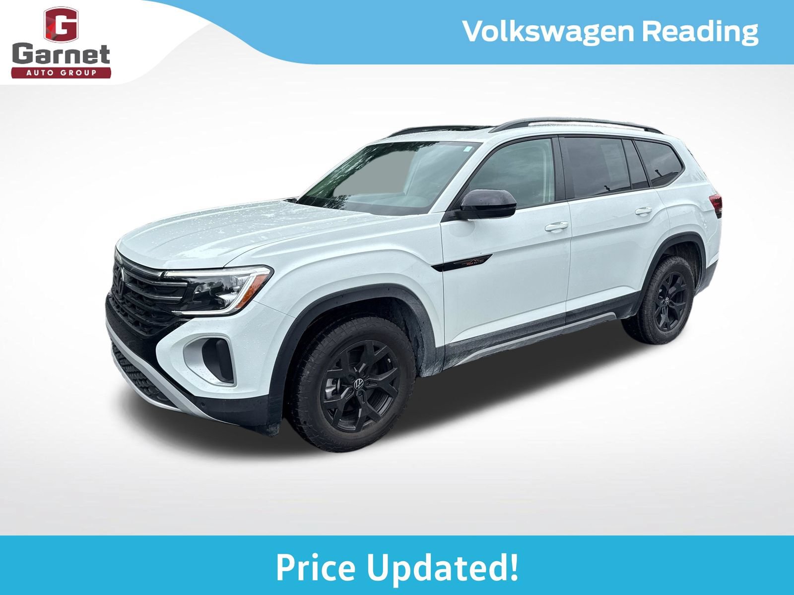 Certified 2025 Volkswagen Atlas Peak Edition SE