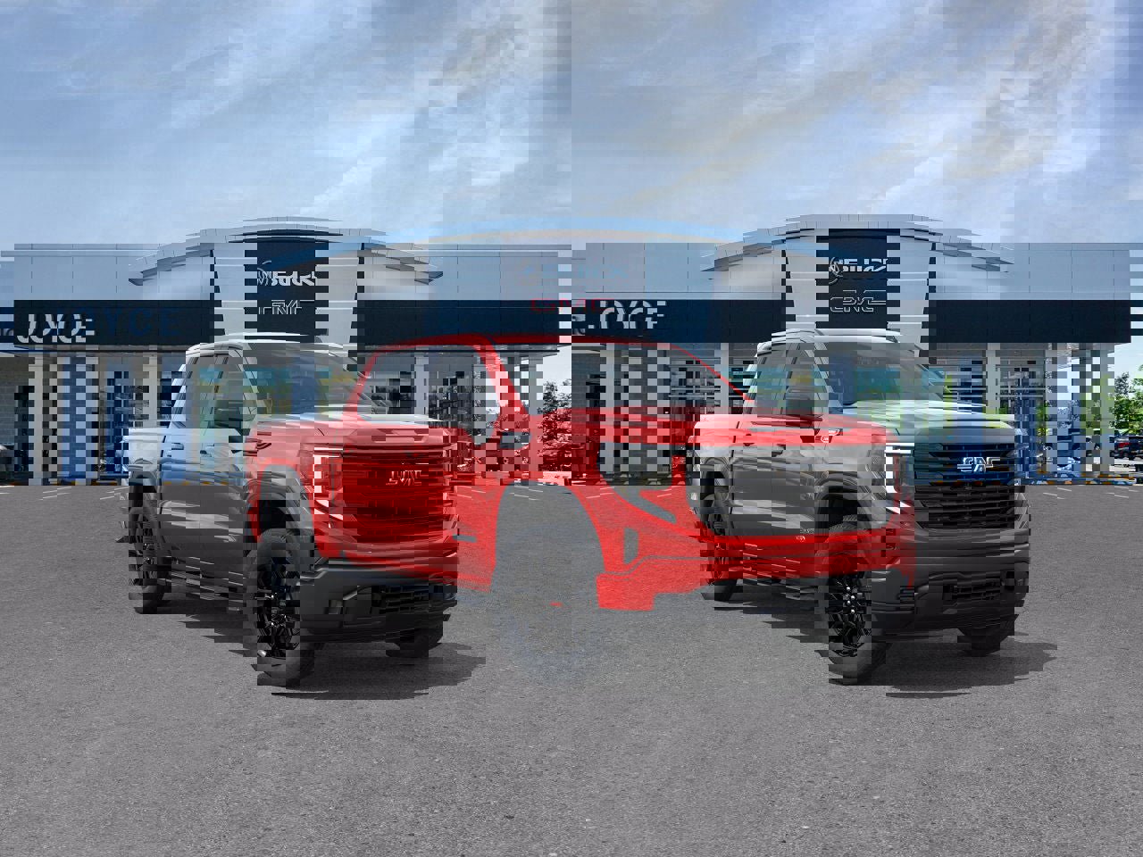 New 2026 GMC Sierra 1500 Elevation w/ LPO, Elevation Black Package