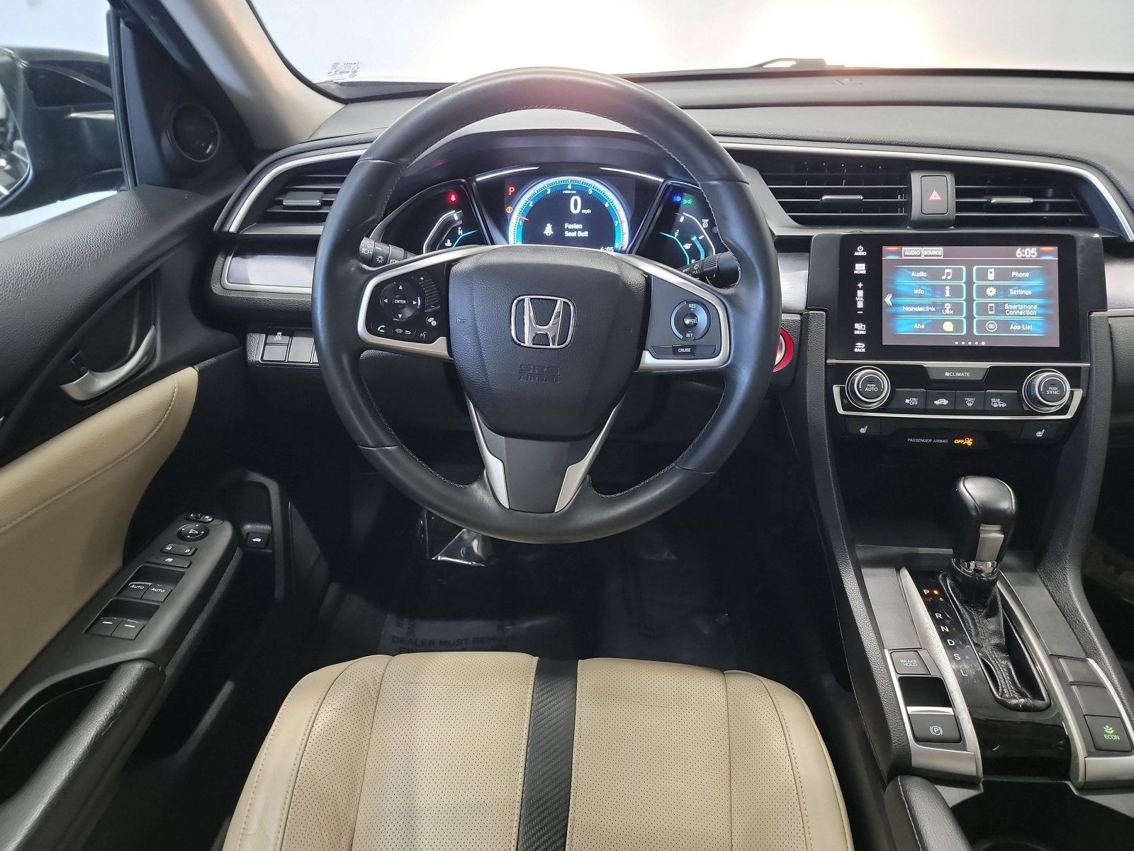 Used 2016 Honda Civic EX-L image 16