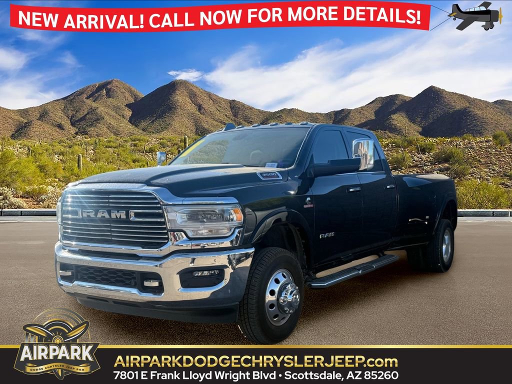 Used 2022 RAM 3500 Laramie image 1