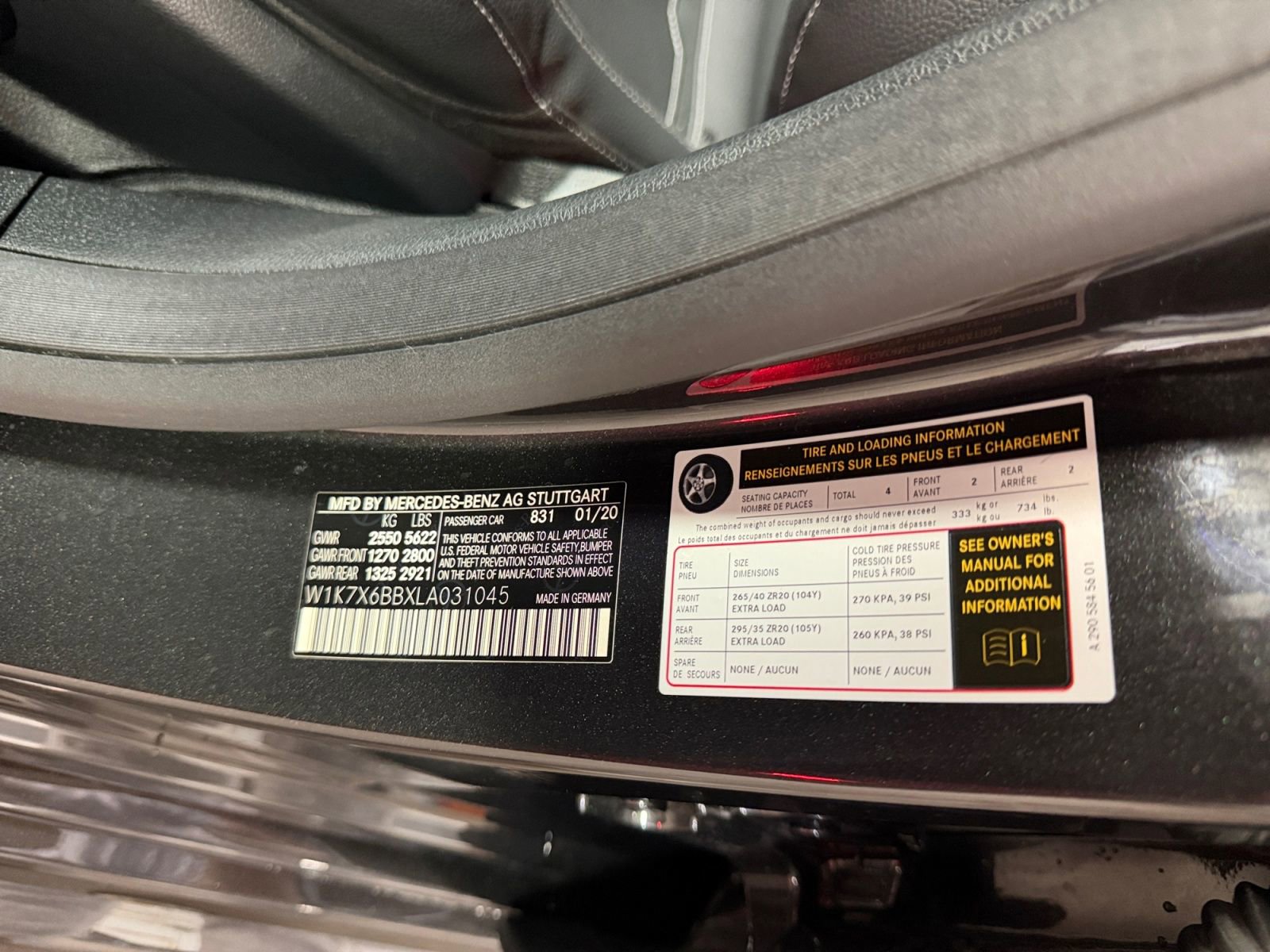 Used 2020 Mercedes-Benz AMG GT 53 image 39