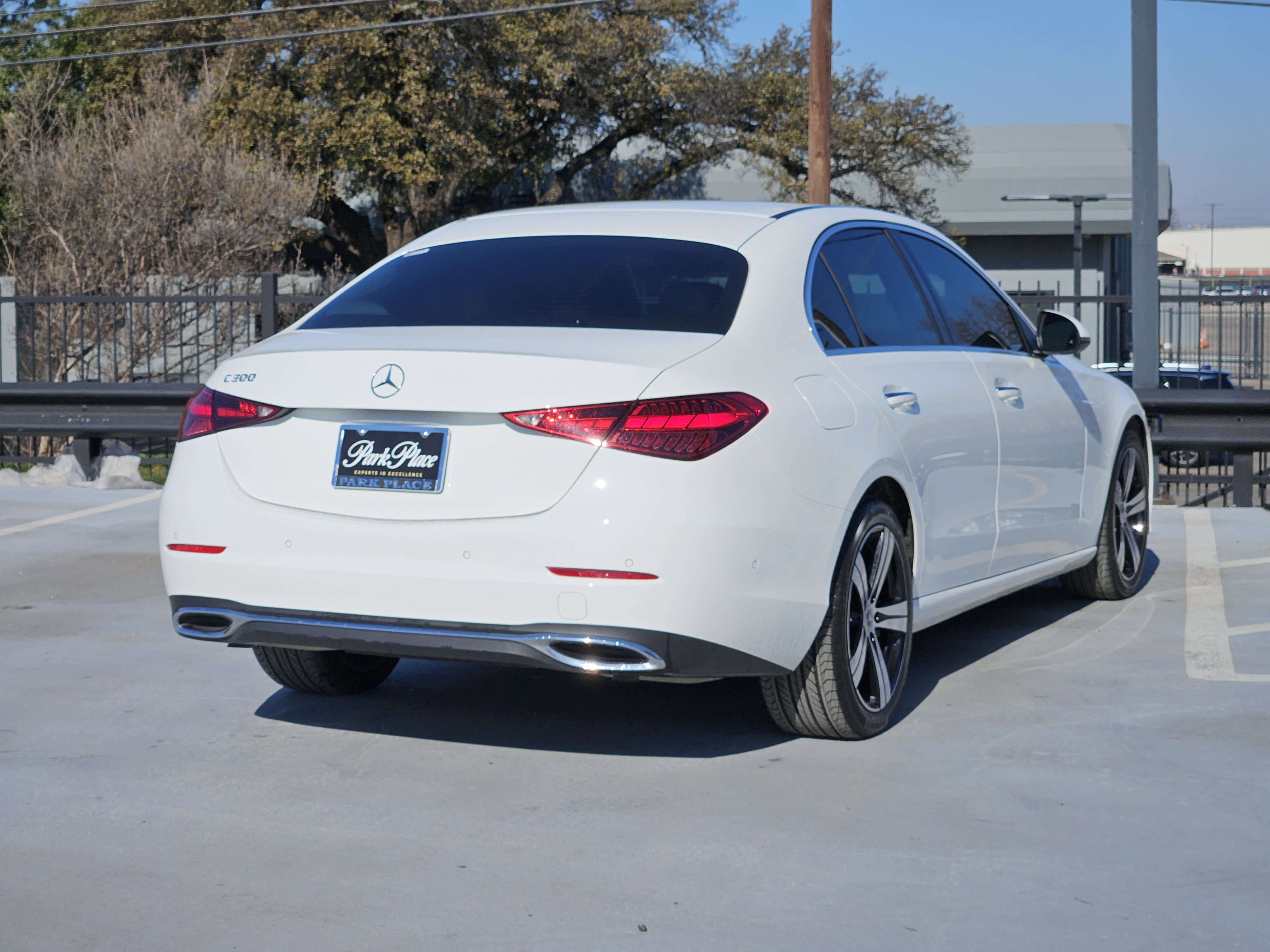Certified 2025 Mercedes-Benz C 300 Sedan image 8
