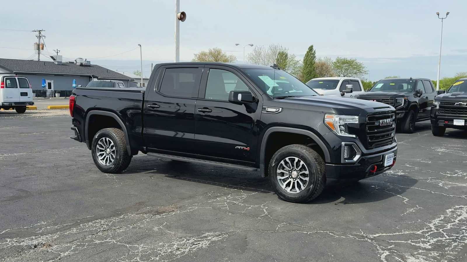 Certified 2021 GMC Sierra 1500 AT4 AWD/4WD image 2