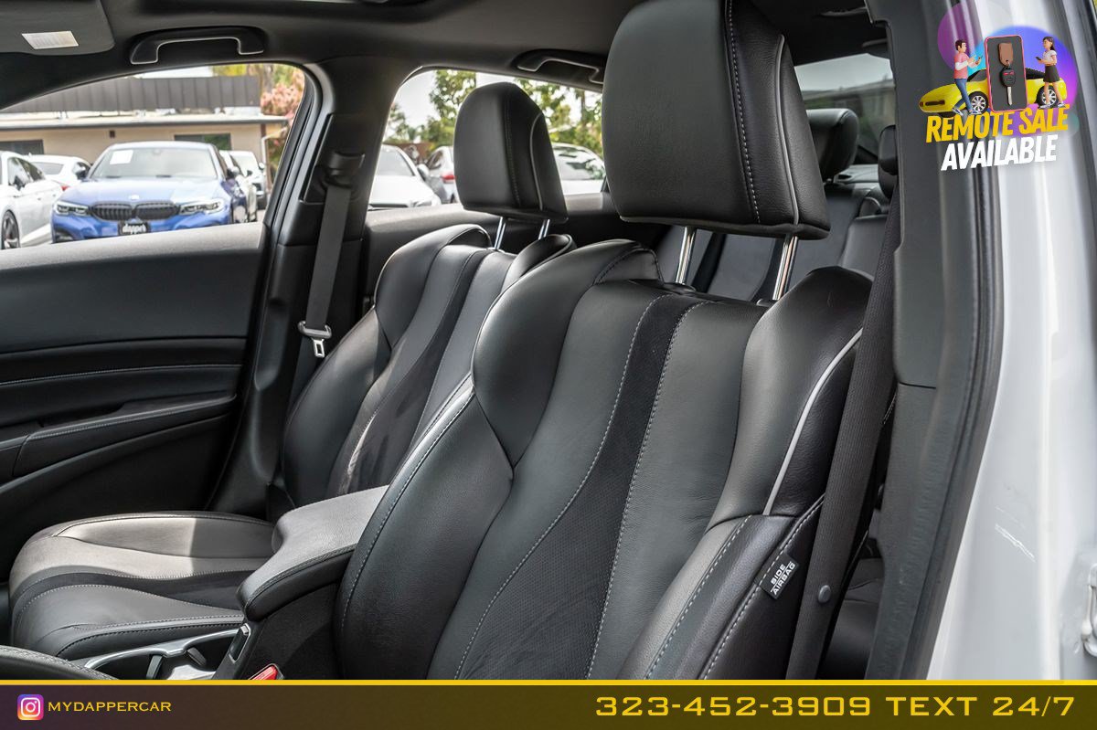 Used 2021 Acura ILX w/ Premium & A-SPEC Package FWD image 12