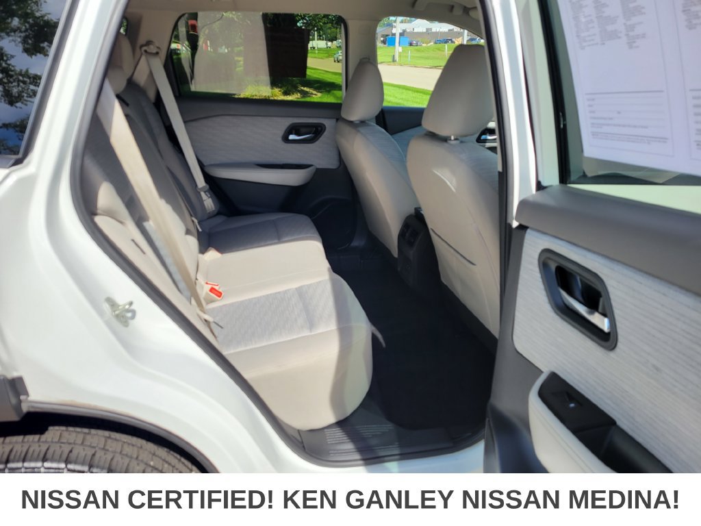 Certified 2023 Nissan Rogue SV AWD/4WD image 45
