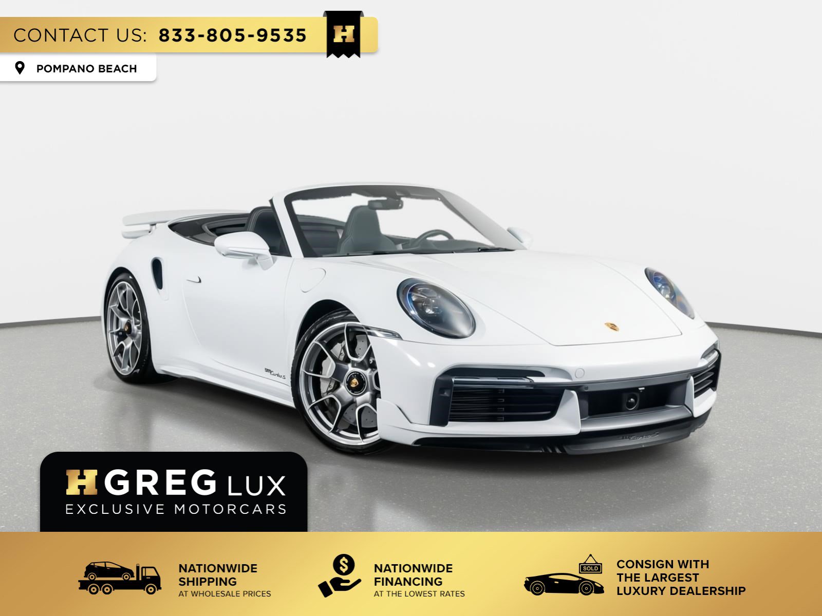 Used 2023 Porsche 911 Turbo S video 1