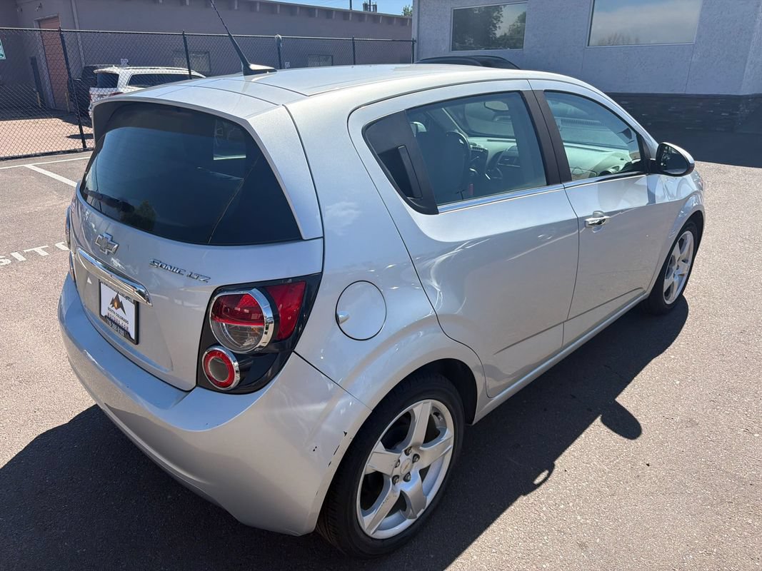 Used 2012 Chevrolet Sonic LTZ FWD image 6