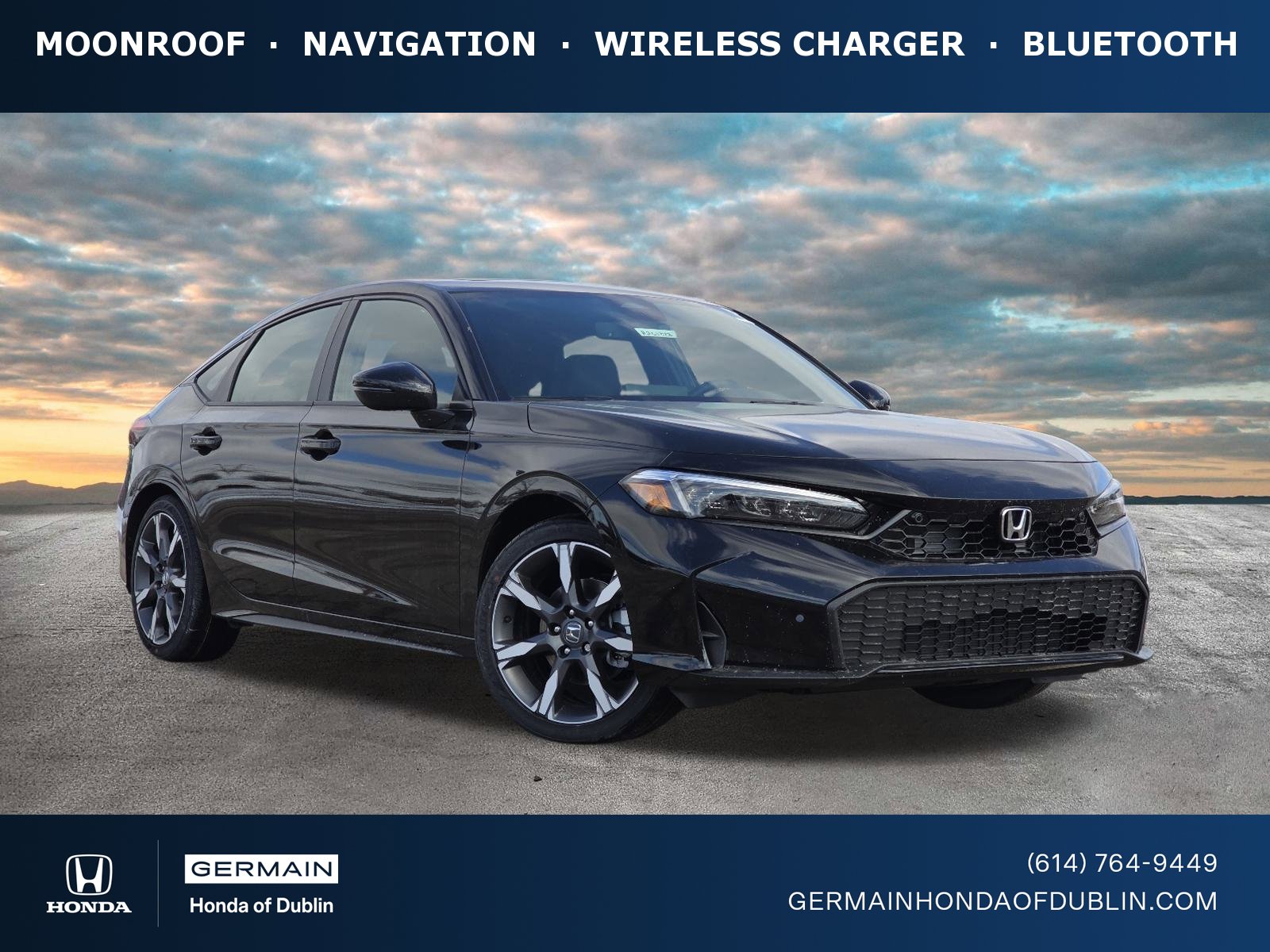 New 2026 Honda Civic Sport Touring image 1