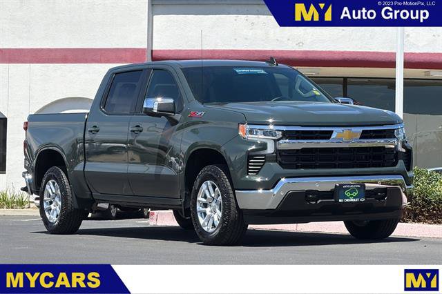 Used 2026 Chevrolet Silverado 1500 LT