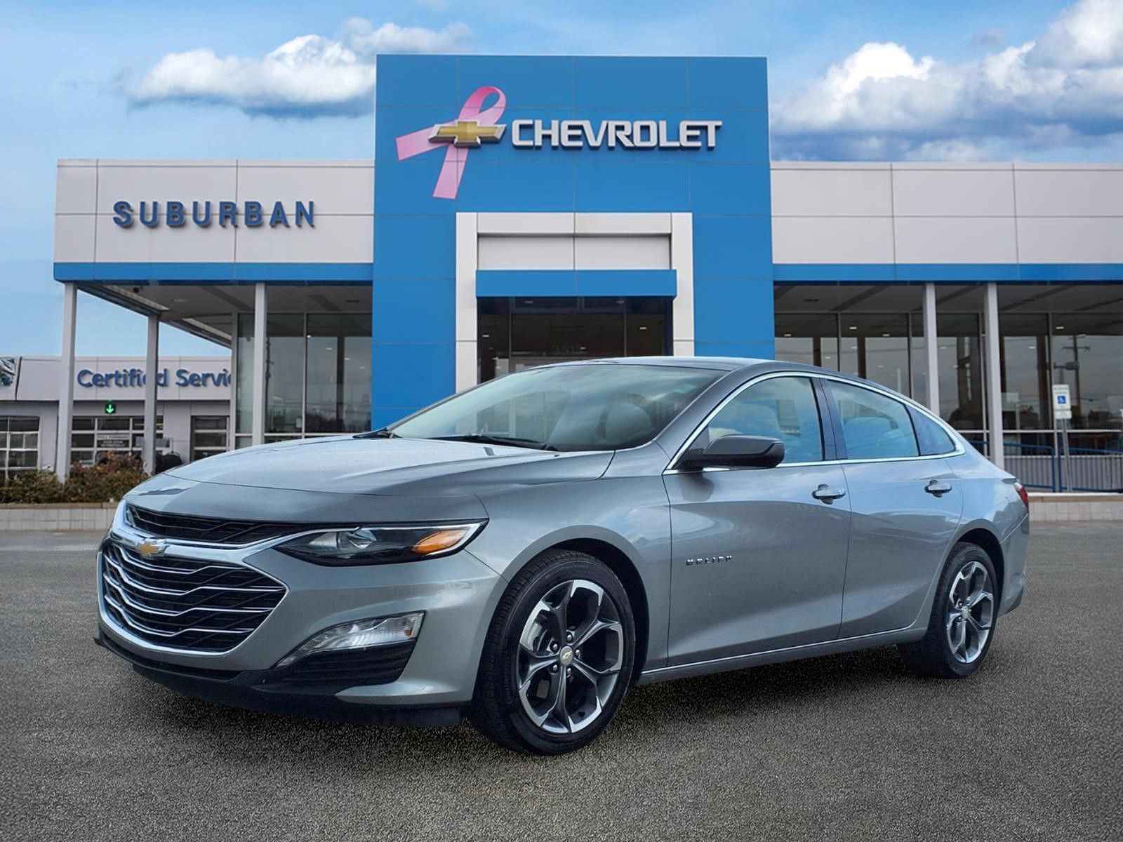 Used 2024 Chevrolet Malibu LT FWD image 1