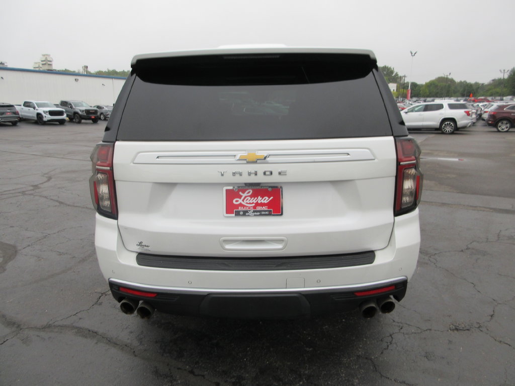 Certified 2023 Chevrolet Tahoe High Country w/ Premium Package 2 AWD/4WD image 7