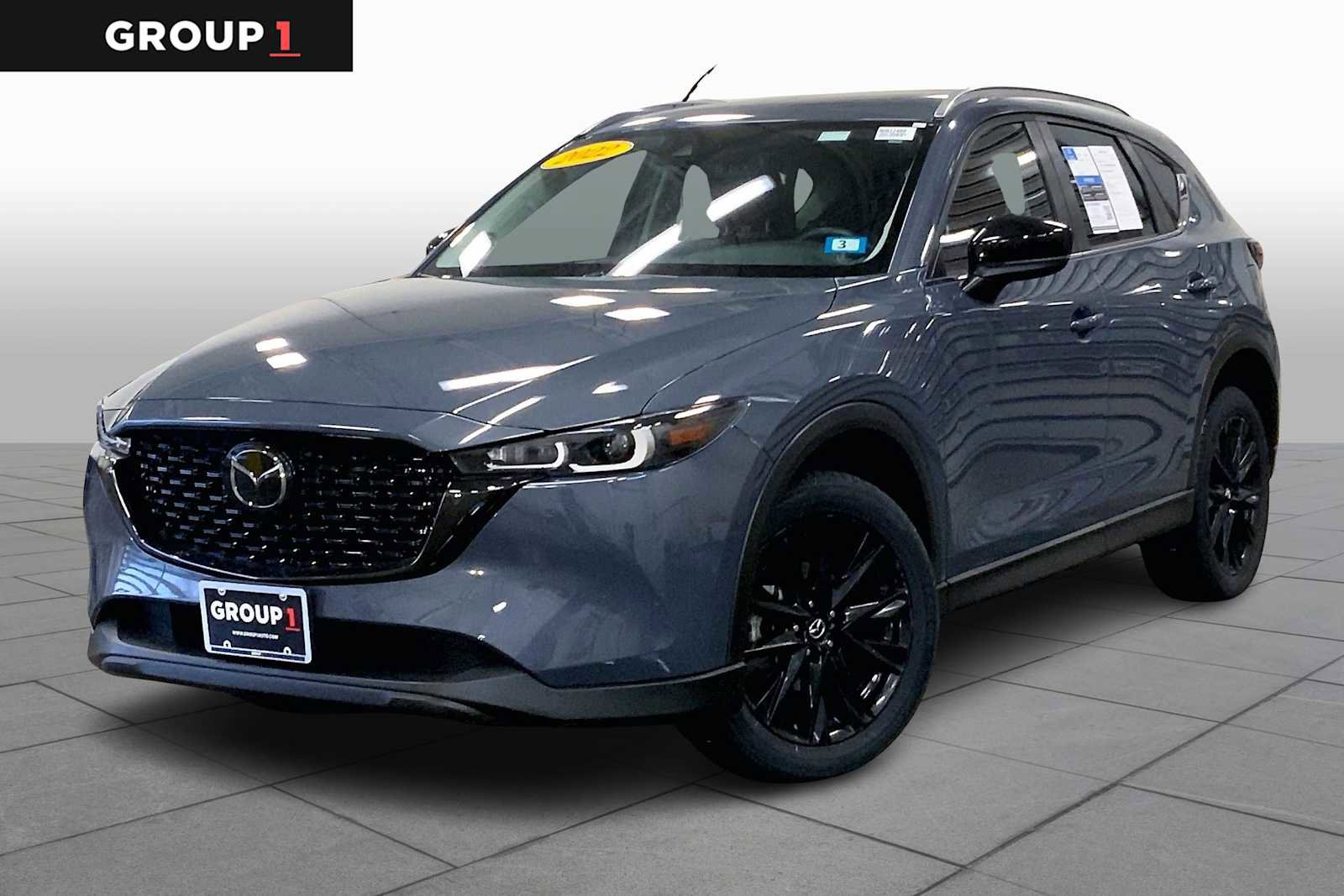 Used 2022 MAZDA CX-5 Carbon Edition
