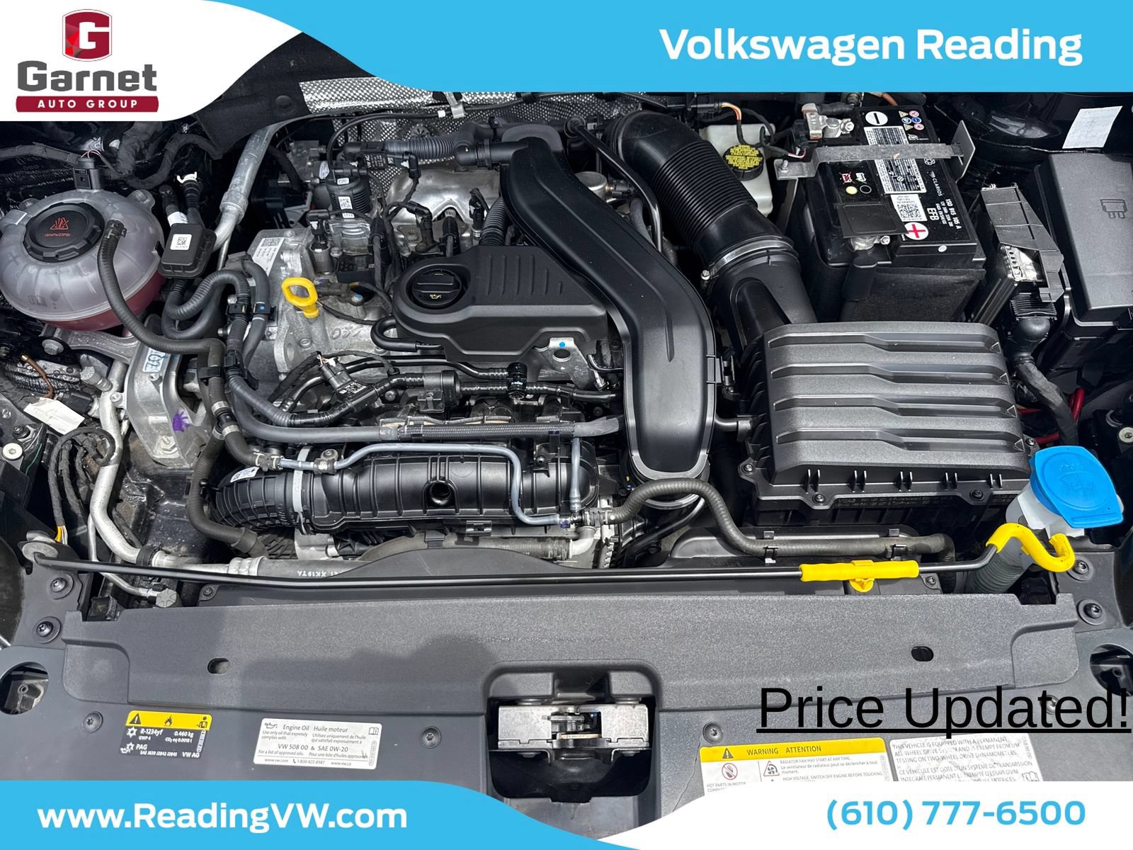 Certified 2022 Volkswagen Taos S AWD/4WD image 21