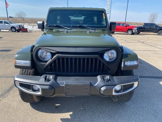 Used 2021 Jeep Wrangler Unlimited Sahara w/ Uconnect 4C Nav & Sound Group image 6